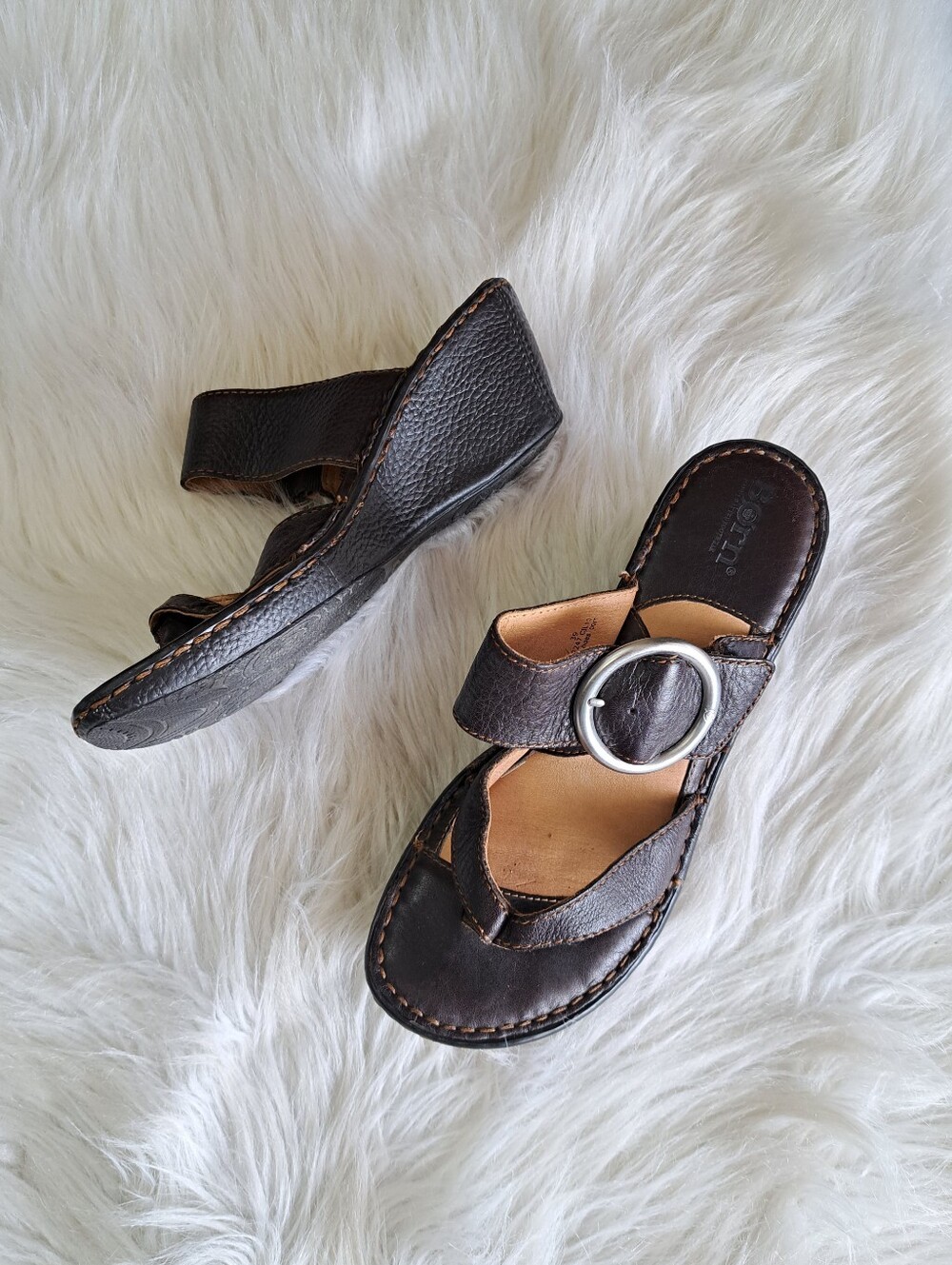Born Wedge Heels